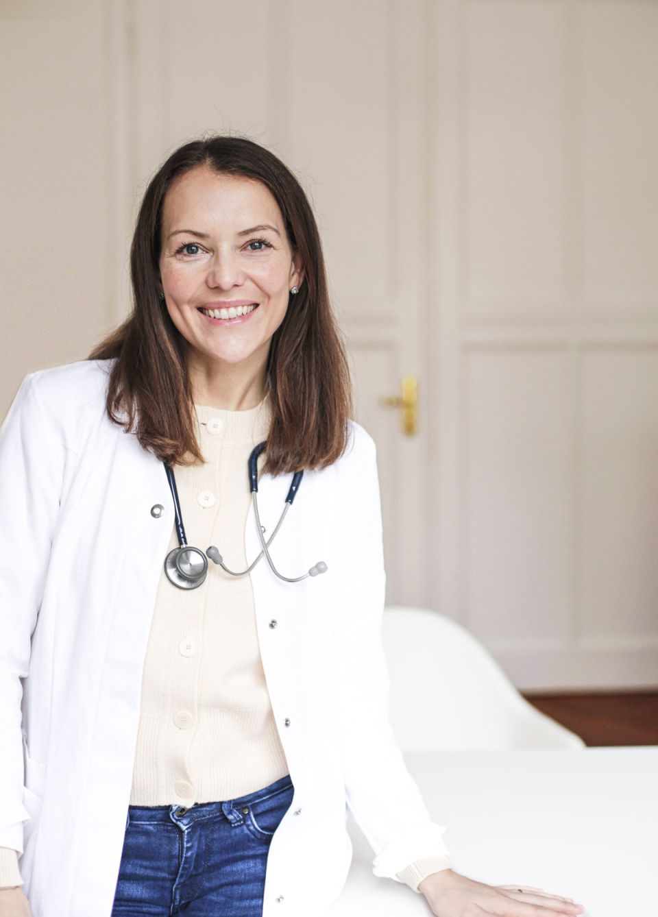 Dr. Anke Huberman Internist Frankfurt Nordend