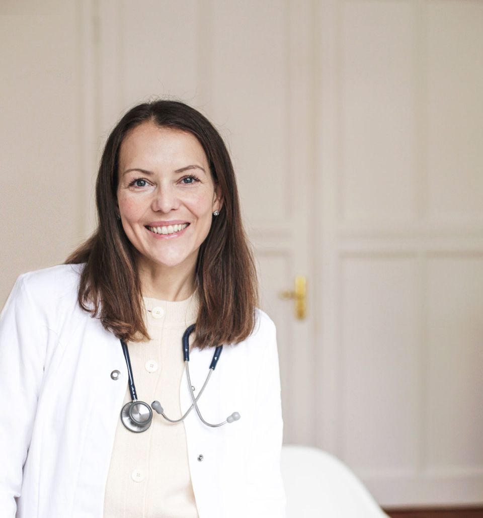 Profilbild von Anke Huberman Internist Frankfurt Nordend